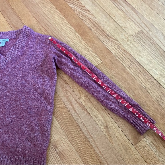 Athleta Cashmere and Wool Sweater Size Small - Picture 7 of 9